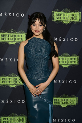 Jenna Ortega – “Beetlejuice Beetlejuice” Fan Event in Naucalpan de Juarez