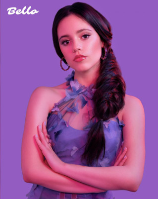 Jenna Ortega – Bello Magazine February 2020