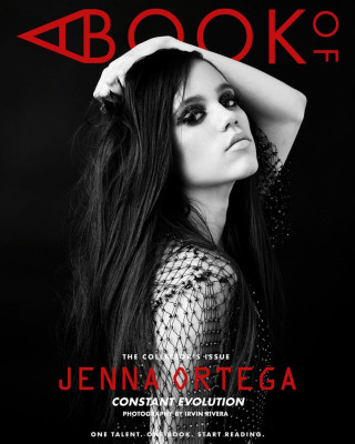 JENNA ORTEGA for A Book Of, 2019