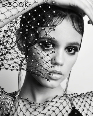 JENNA ORTEGA for A Book Of, 2019