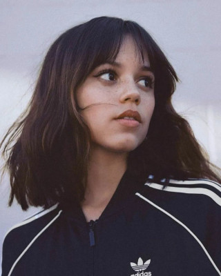 Jenna Ortega for Adidas Originals Campaign, sept 2023