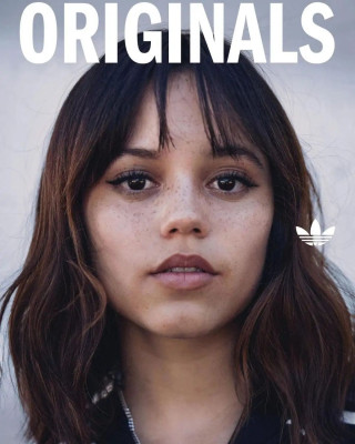 Jenna Ortega for Adidas Originals Campaign, sept 2023