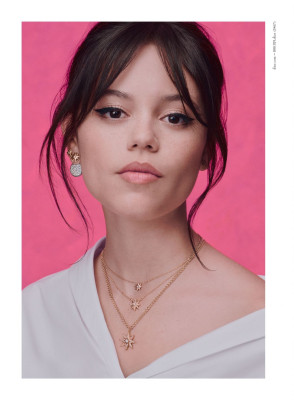 Jenna Ortega – for Dior Rose Des Vents Campaign 2024
