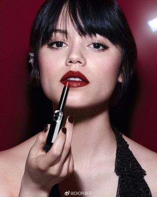 Jenna Ortega – for Dior Rouge Campaign 2025