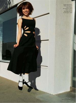 Jenna Ortega - The Sunday Times Style, 03/12/2023