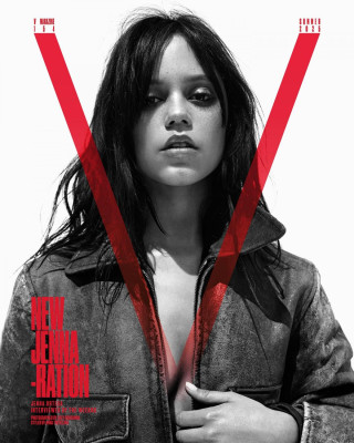 Jenna Ortega – for V Magazine Summer 2025