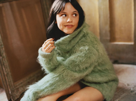 Jenna Ortega – for Vanity Fair, September 2024