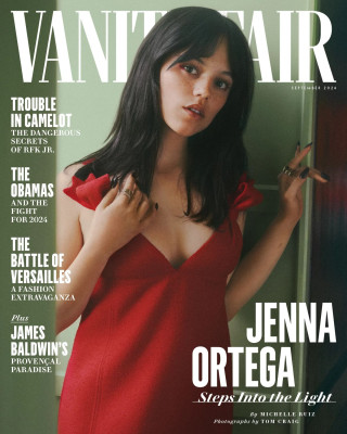 Jenna Ortega – for Vanity Fair, September 2024