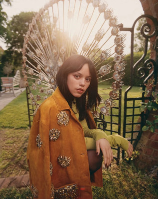 Jenna Ortega – for Vanity Fair, September 2024