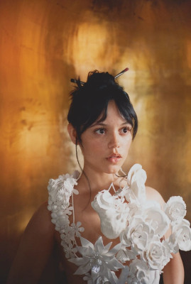 Jenna Ortega – for Vanity Fair, September 2024