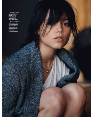 Jenna Ortega – for Madame Figaro, April 2024