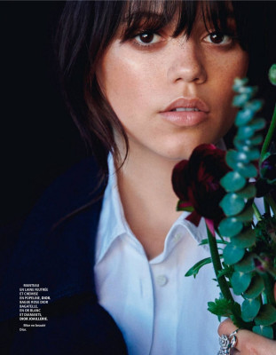 Jenna Ortega – for Madame Figaro, April 2024