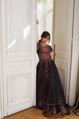 Jenna Ortega for Harpers Bazaar UK November 2023
