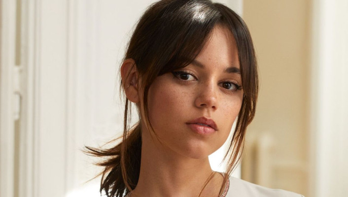 Jenna Ortega for Harpers Bazaar UK November 2023