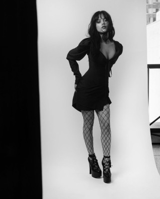 Jenna Ortega – Photoshoot December 2024