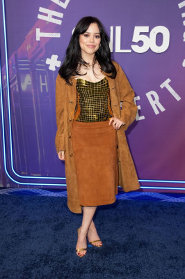 Jenna Ortega – at SNL50 Homecoming Concert 2025
