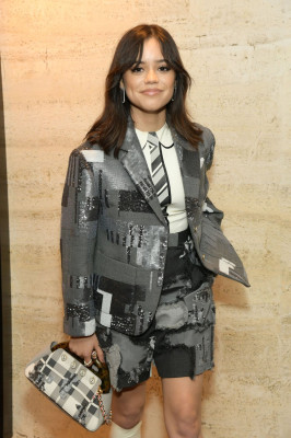 Jenna Ortega at Thom Browne’s 20th Anniversary Dinner in New York 10/30/23