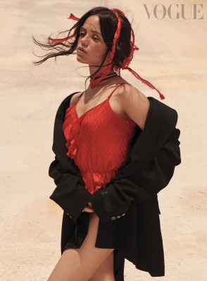 Jenna Ortega – for Vogue Mexico September 2025