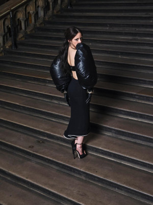 Jenna Ortega – Wednesday Part 2 Promo Shoot in London