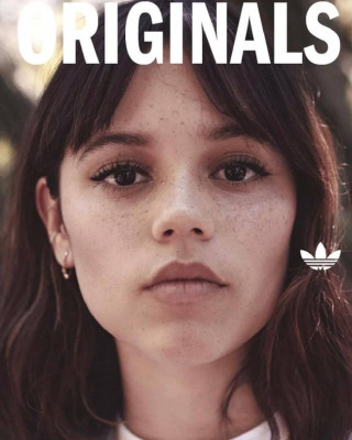 Jenna Ortega for Adidas Originals Campaign, sept 2023