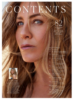 Jennifer Aniston - Marie Claire Australia (October 2021)