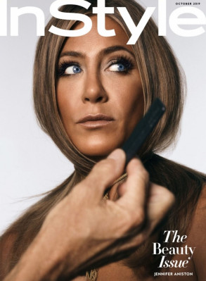Jennifer Aniston for InStyle US | October 2019