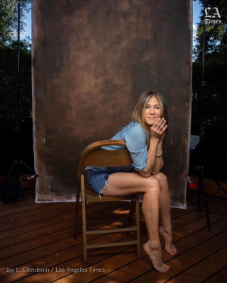 Jennifer Aniston for 'Los Angeles Times' // 2020
