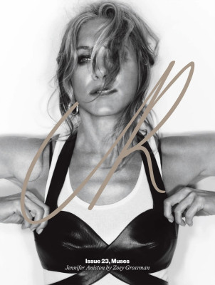 Jennifer Aniston for CR Fashion Book Issue 23 F/W 23/24
