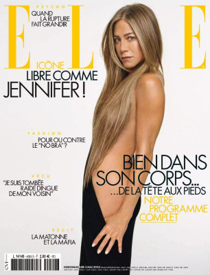 Jennifer Aniston – ELLE Magazine France, May 2024