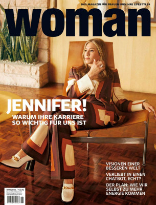 Jennifer Aniston Woman Magazine Austria, November 2023