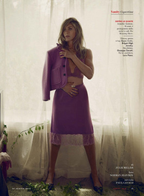 Jennifer Aniston – for Vanity Fair September 2025