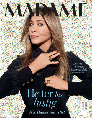 Jennifer Aniston - Madame Magazine (October 2021) 