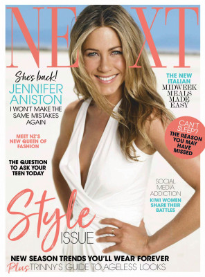 Jennifer Aniston – Next New Zealand Magazine September 2019 Issue