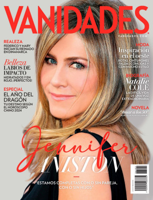 Jennifer Aniston – Vanidades Mexico, February 2024