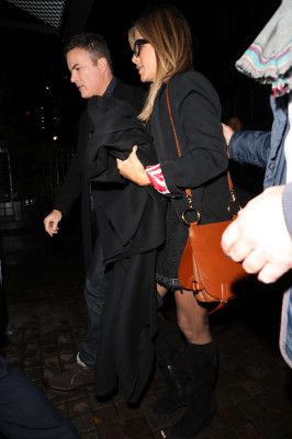 Jennifer Aniston – Chiltern Firehouse in London