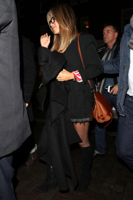 Jennifer Aniston – Chiltern Firehouse in London
