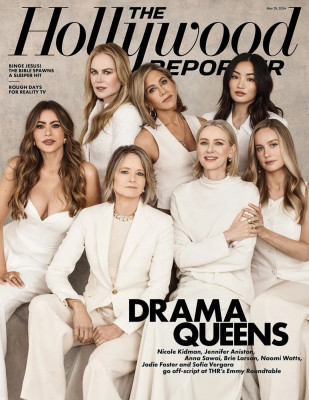 Jennifer Aniston – for Hollywood Reporter, June 2024