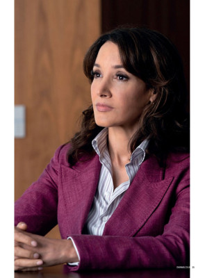JENNIFER BEALS in Diva Magazine, UK December 2019