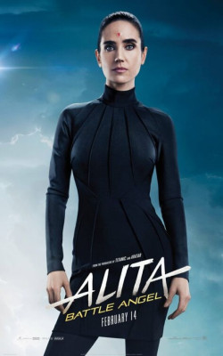 Jennifer Connelly – “Alita: Battle Angel” Photos and Posters