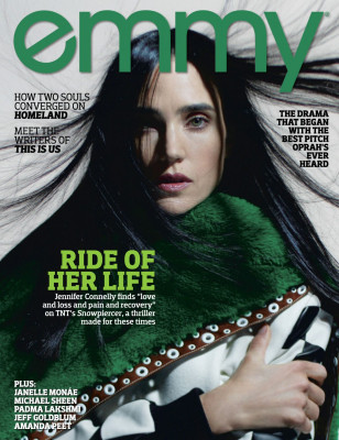 JENNIFER CONNELLY in Emmy Magazine, n6 2020