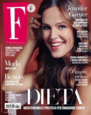 Jennifer Garner – F N.11 Magazine March 2019 Issue