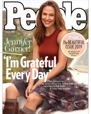 JENNIFER GARNER in People Magazine, May 2019