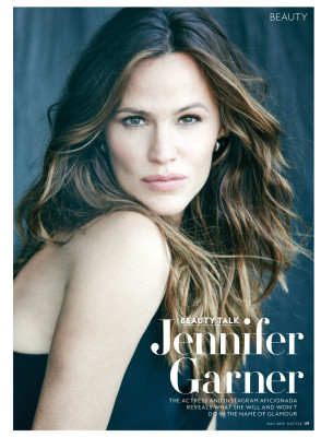 Jennifer Garner – InStyle Magazine USA May 2019 Issue