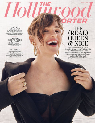 Jennifer Garner – The Hollywood Reporter 03/10/2021 Issue