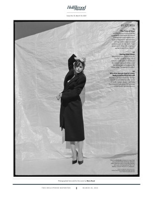Jennifer Garner – The Hollywood Reporter 03/10/2021 Issue