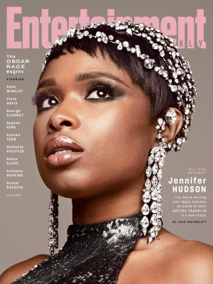 Jennifer Hudson by AB+DM for Entertainment Weekly // October 2020