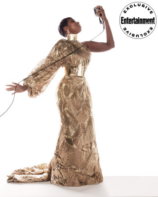 Jennifer Hudson by AB+DM for Entertainment Weekly // October 2020