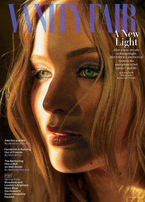 Jennifer Lawrence - Vanity Fair 2018