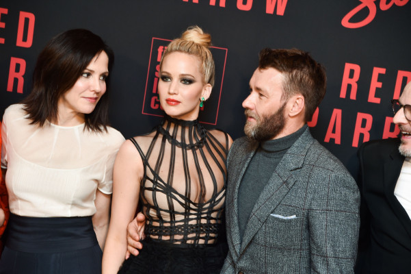 Jennifer Lawrence - Premiere Red Sparrow,NY