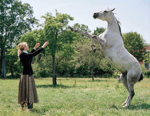 Jennifer Lawrence’s Vogue September Issue: American Beauty